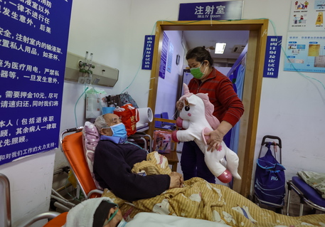 Covid: Cina, morti dimezzate a 6.364 nel Capodanno lunare