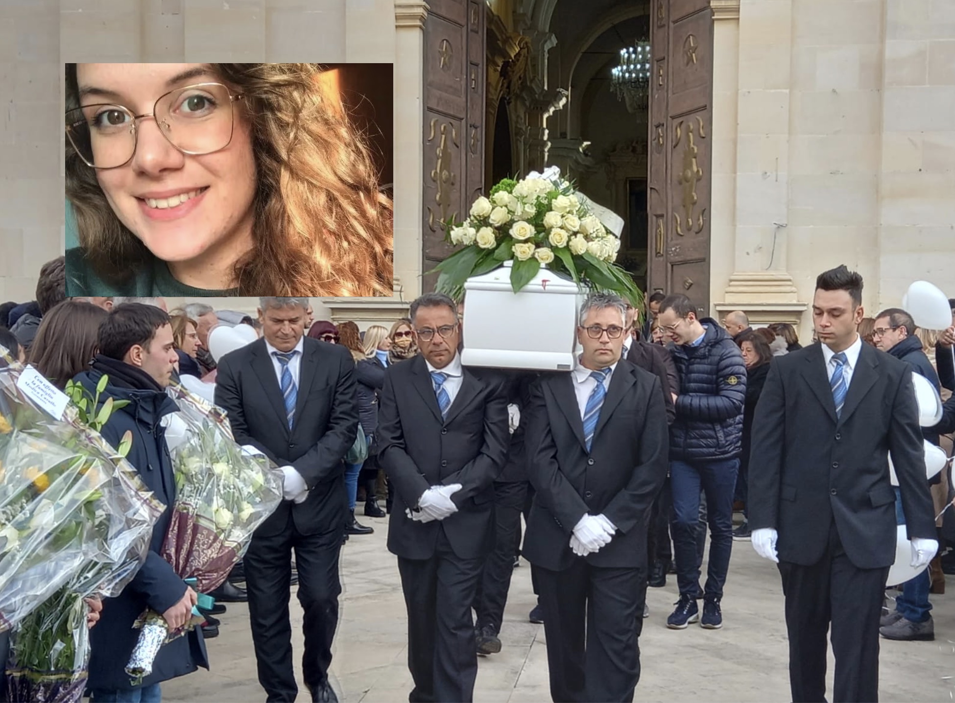 Acate, l’addio a Carla