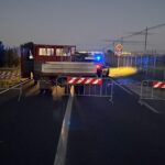 Ordigno bellico della Seconda Guerra, chiuso tratto ex provinciale
