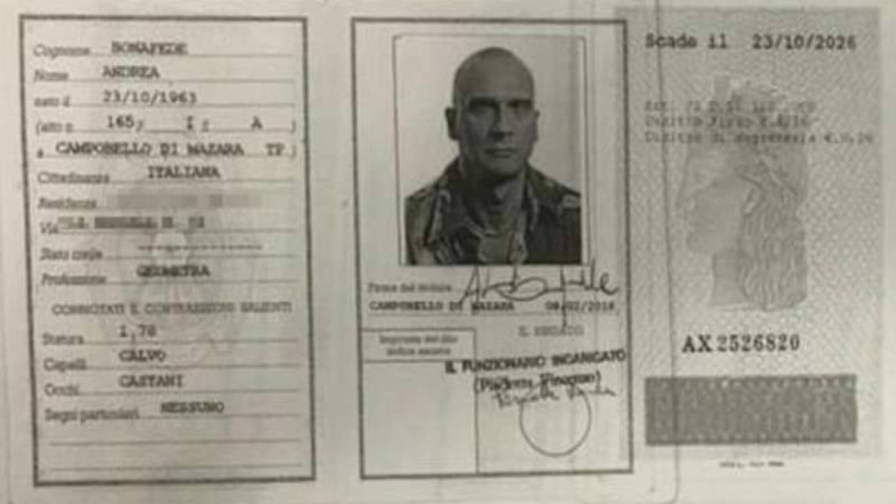 Le mille carte di identità di Matteo Messina Denaro