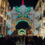 Catania si prepara alla Festa di Sant'Agata: accese le luminarie in centro
