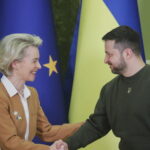 Zelensky, nostra integrazione nell'Ue Ã¨ irreversibile