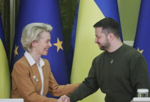 Zelensky, nostra integrazione nell'Ue è irreversibile