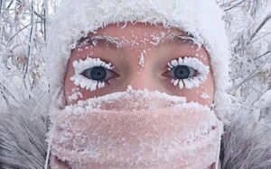 Sentite freddo? Tranquilli, è siberiano