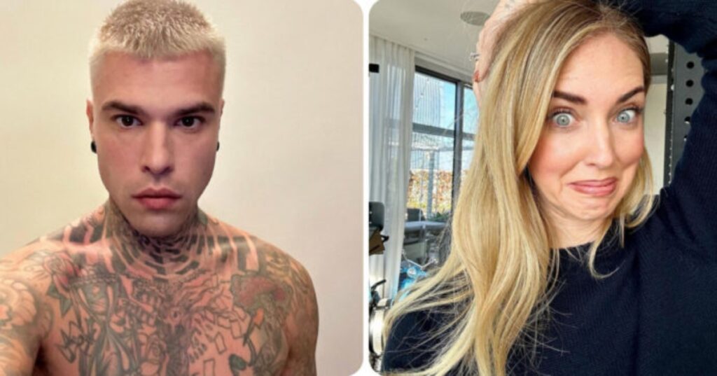 Sanremo 2023, Fedez e Chiara Ferragni vivranno in case separate