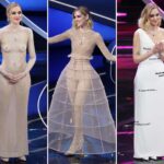 Sanremo 2023: Chiara Ferragni i 4 look “parlanti”