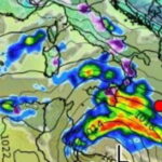 Maltempo, ecco l'uragano che spazza la Sicilia