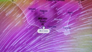 Maltempo, ecco la bomba d'acqua attesa stanotte all'una nel ragusano