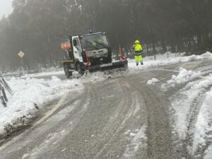 Nevica a Monterosso Almo, Monte Lauro e Buccheri