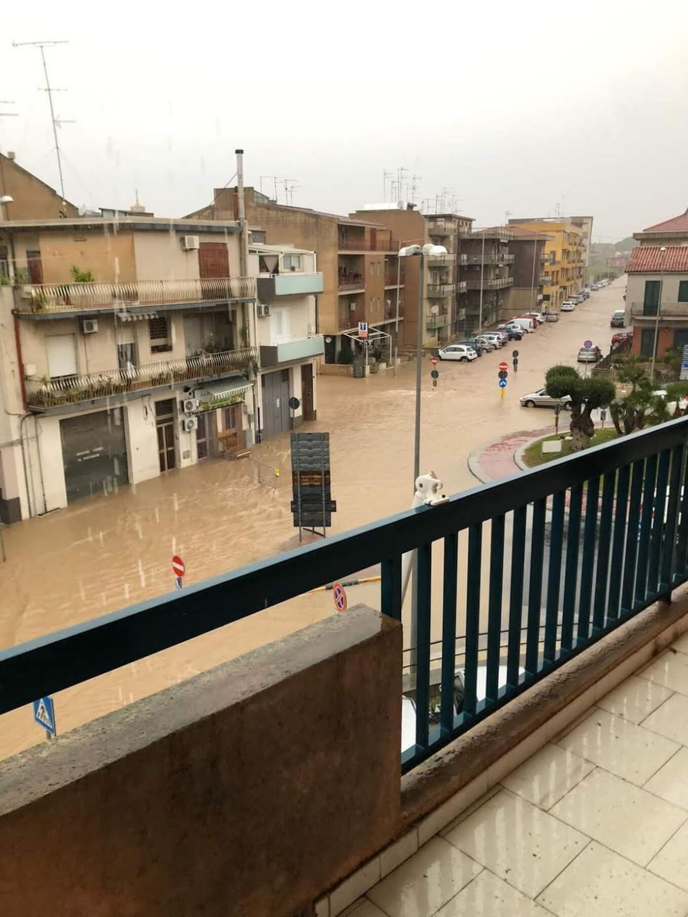 Maltempo: alcune case evacuate nella notte nel ragusano