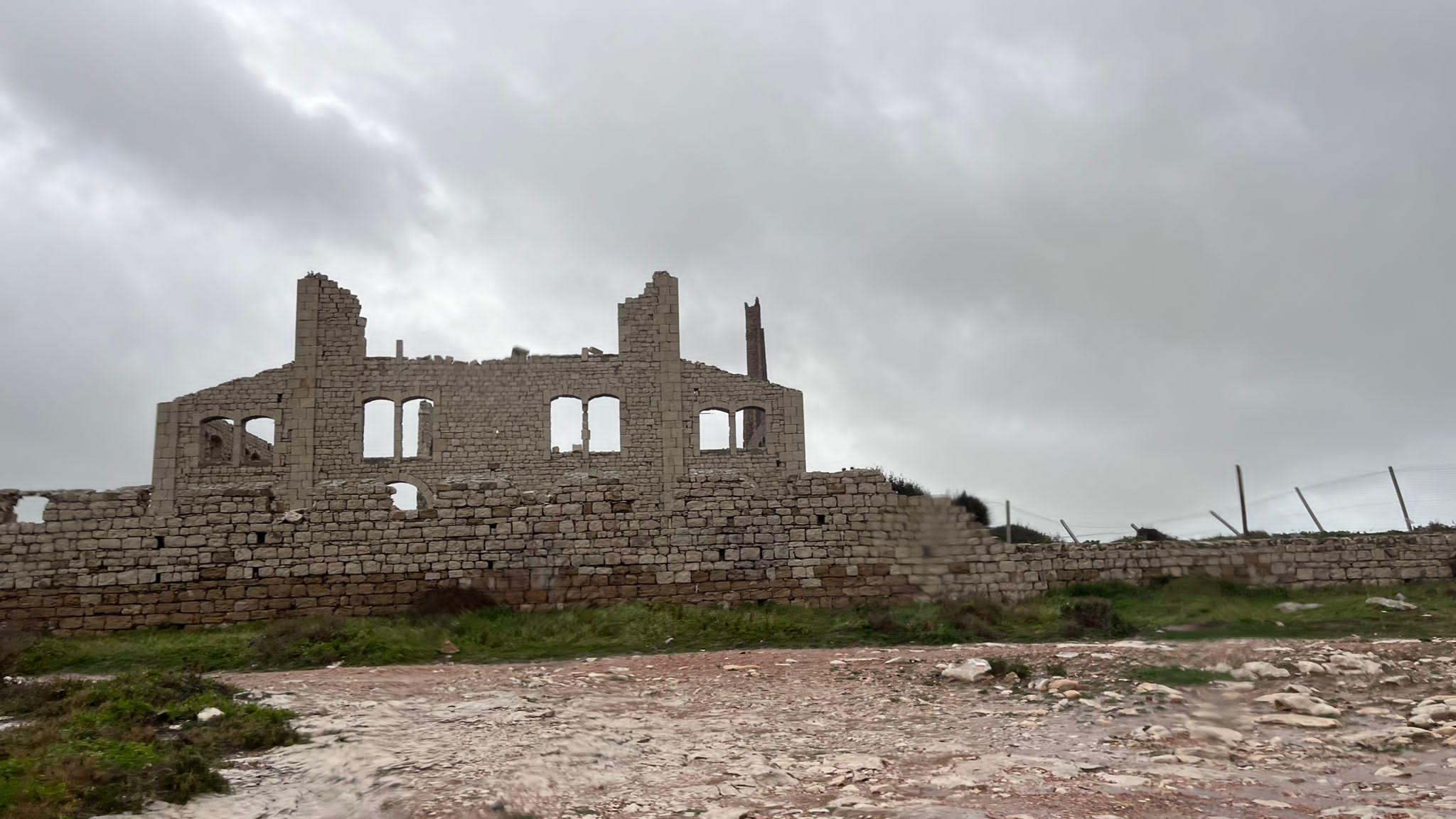 Crolla la Fornace Penna di Punta Pisciotto, ma la colpa non è del maltempo