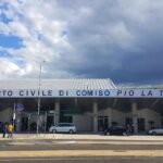 Maltempo, chiuso l'aeroporto di Comiso