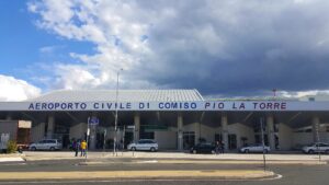 Maltempo, chiuso l'aeroporto di Comiso