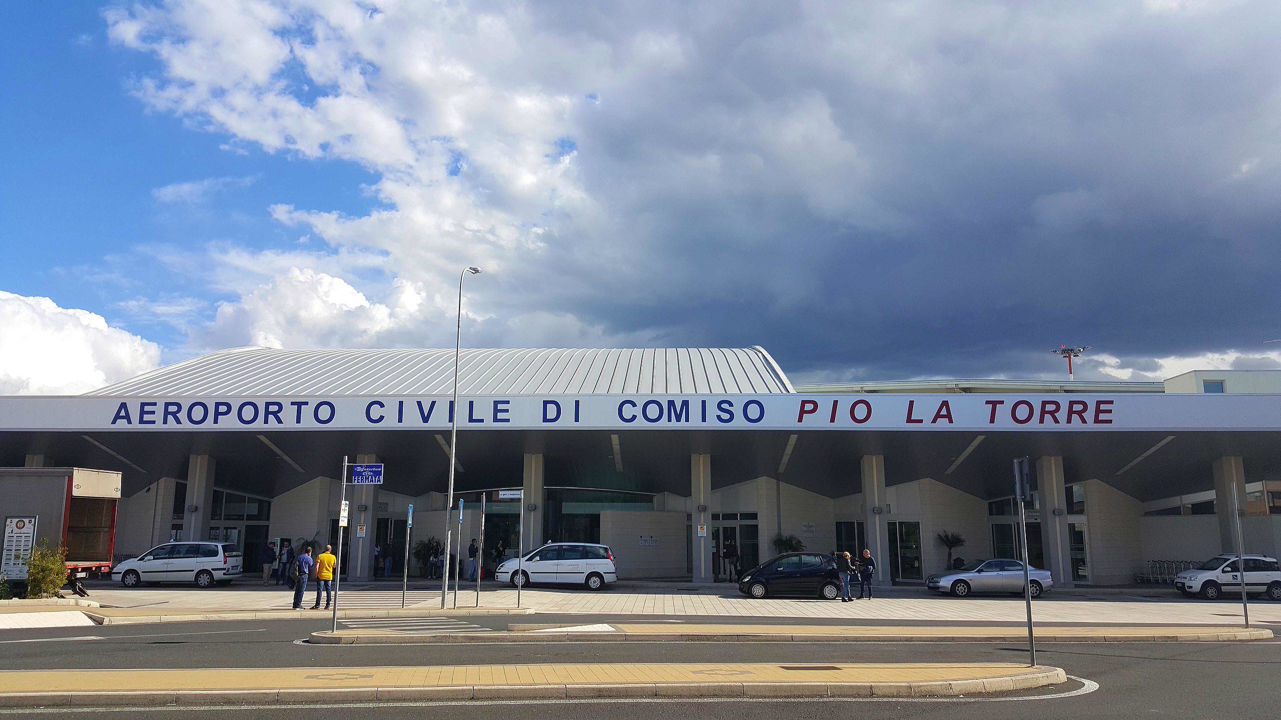Maltempo, chiuso l’aeroporto di Comiso