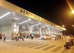 L'aeroporto di Comiso chiuso per maltempo fino alle 11 dell'11 febbraio