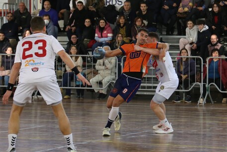 Pallamano: Serie A Gold; Teamnetwork Albatro-Bolzano 30-24