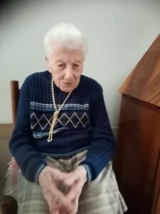 La signora Giovanna ha compiuto 100 anni