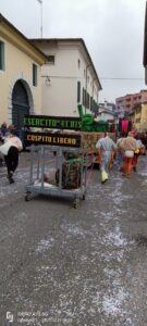 A Carnevale Maniago anche 'Cospito libero', maschere fermate