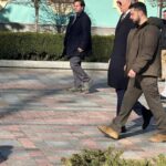 Zelensky, la visita di Biden ci avvicina alla vittoria