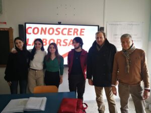 L’Istituto Cataudella di Scicli primo nel progetto Conoscere la Borsa