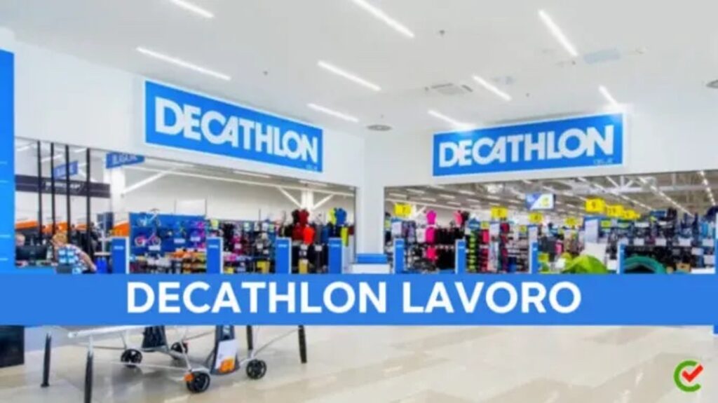 Decathlon assume in Sicilia