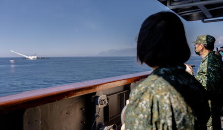Taiwan: Wsj, da Usa più soldati per piani di addestramento