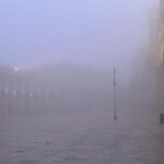 Arriva la 'lupa di mare', Siracusa si risveglia nella nebbia