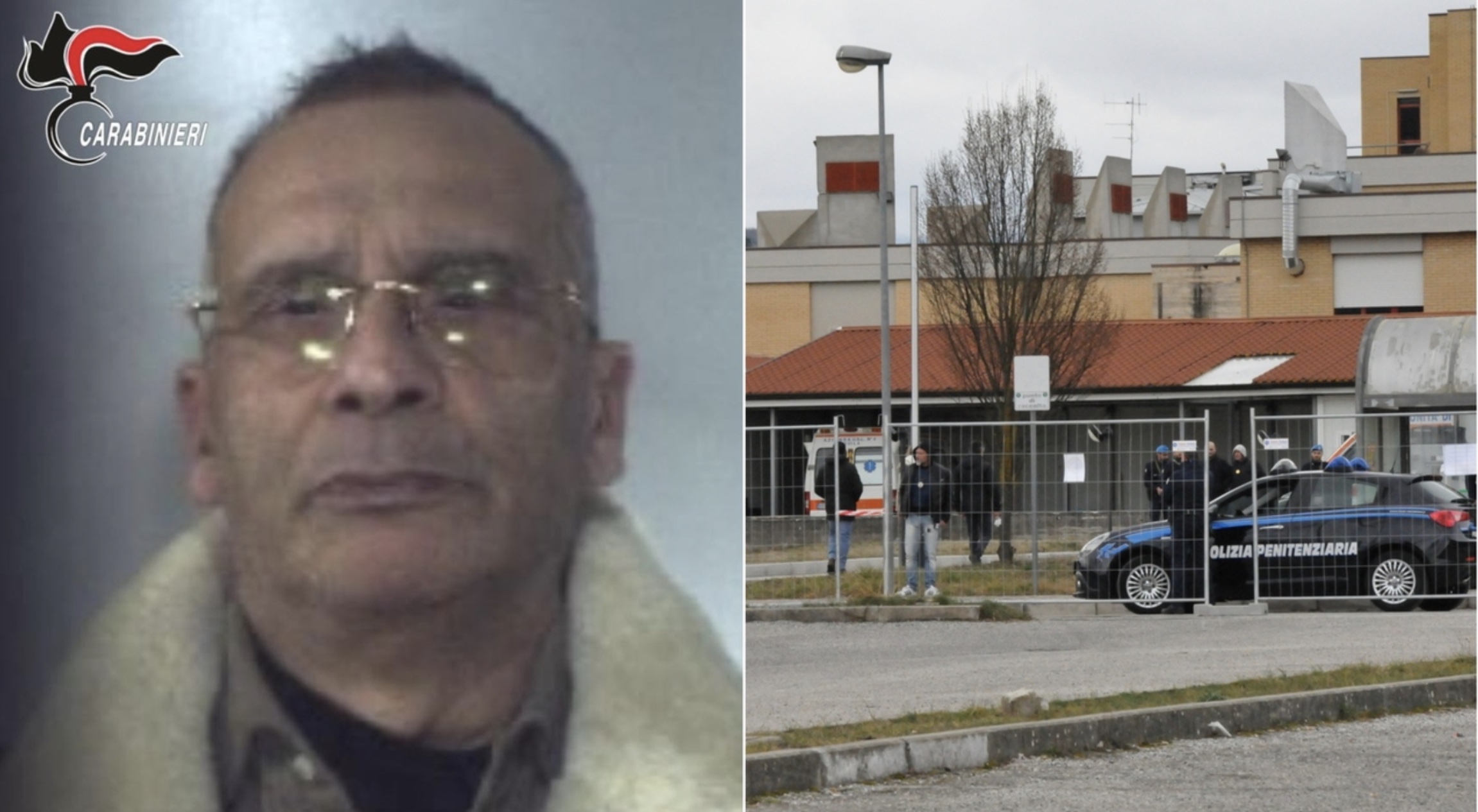 Messina Denaro, dal carcere all’ospedale
