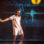 C'è il tennis a teatro a Comiso