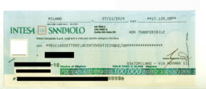 Assegni bancari, Intesa ha iniziato a rottamarli