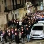 Giarratana, la fiaccolata per Rosalba