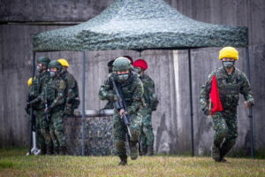 Taiwan teme un blitz cinese vicino al suo territorio