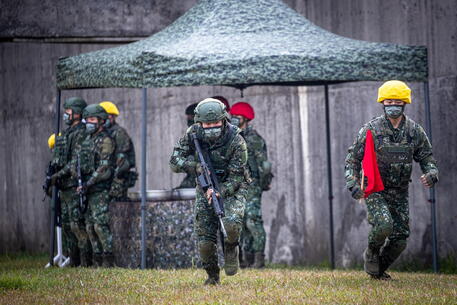 Taiwan teme un blitz cinese vicino al suo territorio