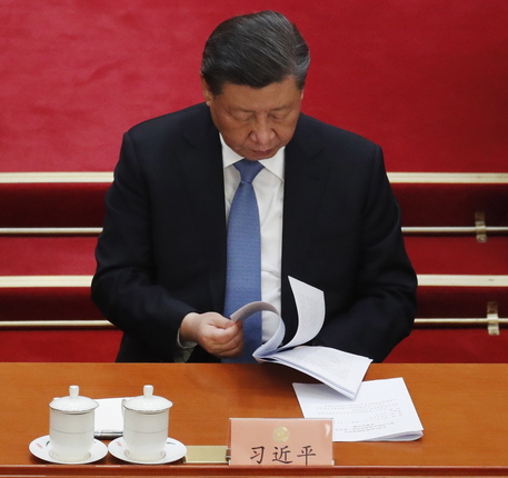 Xi, Usa-Occidente vogliono reprimerci, i rischi aumentano