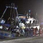Migranti:barca arrivata nella notte a Crotone,a bordo in 487