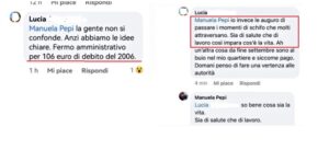 Cittadina augura male all’assessore ai tributi, accade a Comiso