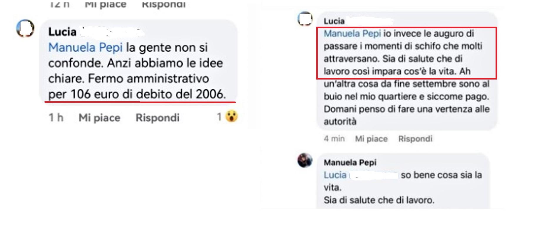 Cittadina augura male all’assessore ai tributi, accade a Comiso