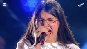 Su Rai 1 l’omaggio a Battisti e Dalla della 13enne di Comiso Marta La Rosa