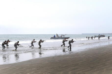 Manovre militari di Cina, Russia e Iran nel Golfo di Oman