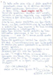 Diletta scriveva a Messina Denaro, "tu sei il regalo della mia vita"