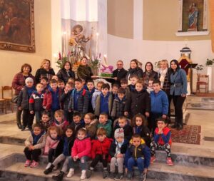 Scicli, San Giuseppe, piccoli bardatori crescono