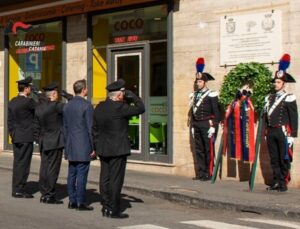 Mafia: omicidio maresciallo Agosta, iniziative a Catania