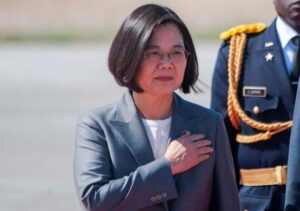 Presidente Taiwan in Centroamerica, doppio transito in Usa