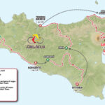 Il Giro di Sicilia 2023 passa da Vittoria