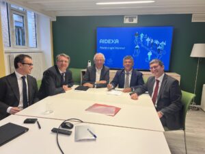 Confeserfidi firma convenzione con Banca Aidexa