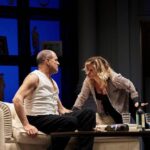 Debora Caprioglio in teatro a Comiso
