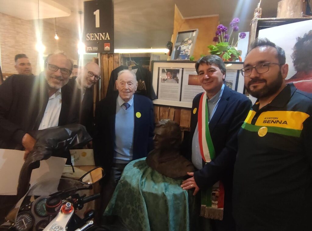 La bisnonna di Ayrton Senna era siciliana