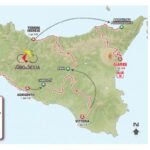 Giro di Sicilia, le tappe
