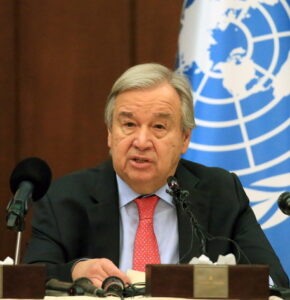 Onu, umanitÃ  deve tracciare nuova rotta sull'uso dell'acqua