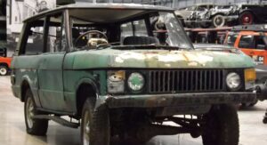 All'asta la Range Rover di Bob Marley